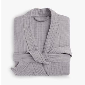 Parachute Home Cotton Cloud Robe in Gray - Size M